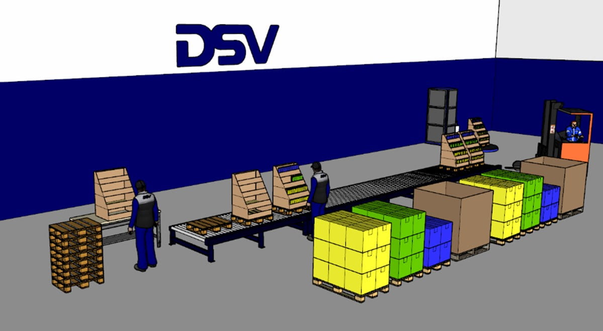 Display building